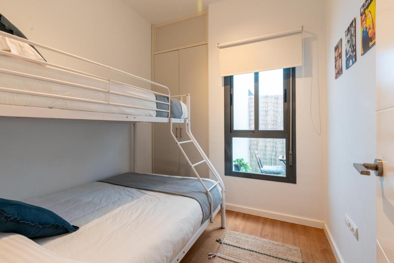 Centrico Y Acogedor Apartamento Sevilla Bagian luar foto