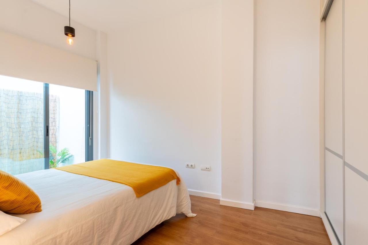 Centrico Y Acogedor Apartamento Sevilla Bagian luar foto