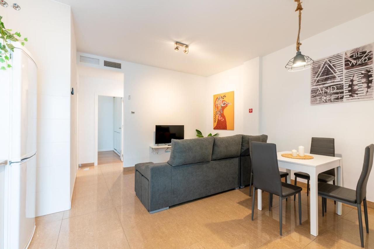 Centrico Y Acogedor Apartamento Sevilla Bagian luar foto