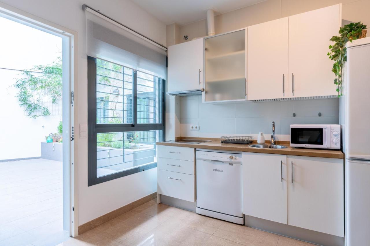 Centrico Y Acogedor Apartamento Sevilla Bagian luar foto