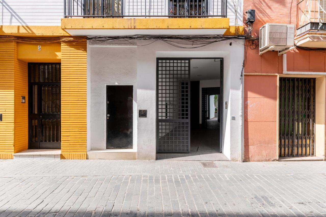 Centrico Y Acogedor Apartamento Sevilla Bagian luar foto
